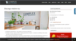 Desktop Screenshot of complex.wyrwicz.pl